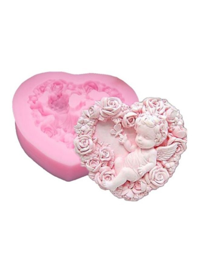 Sharpdo Rose Mold Pink 9x8x2cm - Image 4