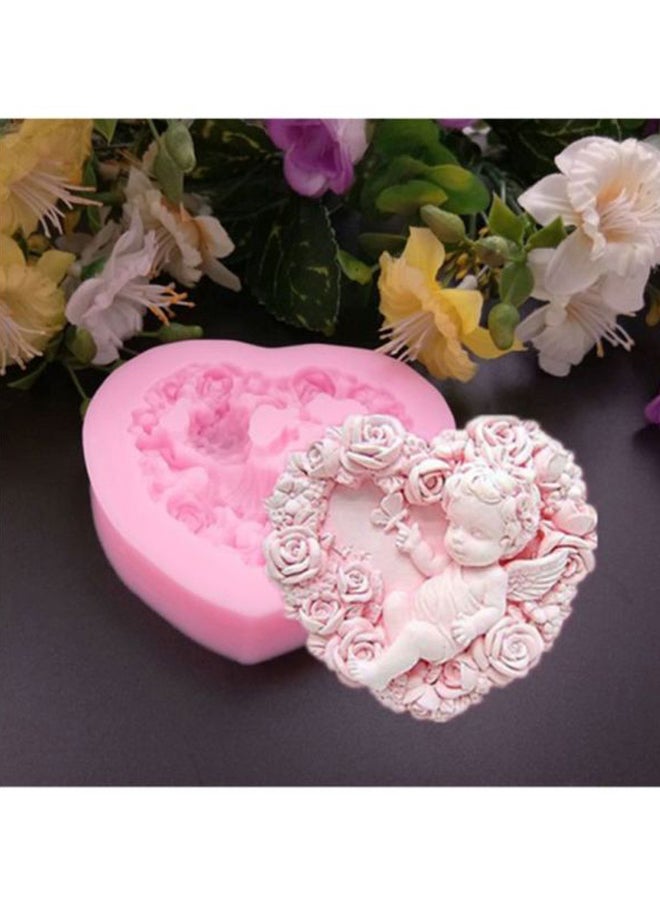 Sharpdo Rose Mold Pink 9x8x2cm - Image 5