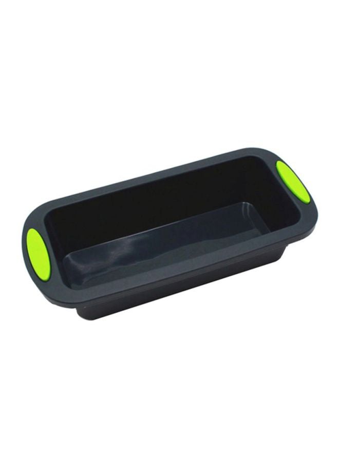 Sharpdo 3-Piece Baking Mould Set Black/Green Round Mould (28.5x24x5), Toast Mould (28x12.2x6.5), Muffin Cup Mould (30x20.8x2.8)cm - Image 4