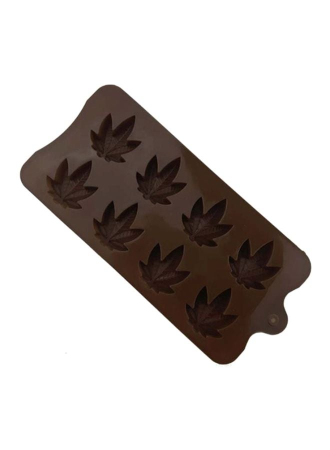 Sharpdo Cake Baking Mold Brown 22.8x12x1.5centimeter - Image 1