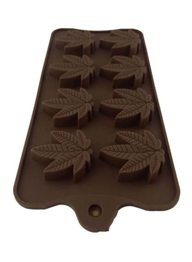 Sharpdo Cake Baking Mold Brown 22.8x12x1.5centimeter - Image 2