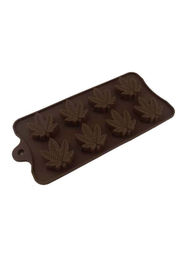 Sharpdo Cake Baking Mold Brown 22.8x12x1.5centimeter - Image 3