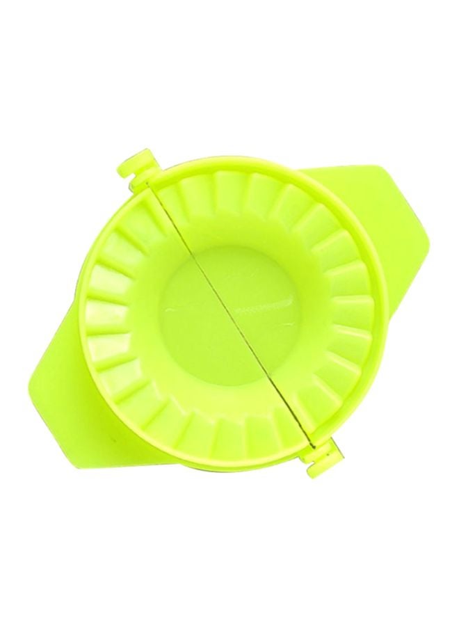 Sharpdo Dumpling Machine Mould Green 11x7.5x0.5cm