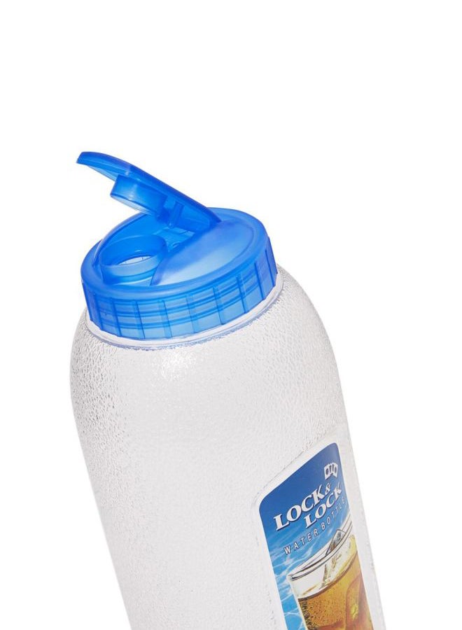 LocknLock Plastic Water Bottle Clear/Blue - Image 2