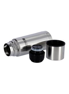 Royalford Stainless Steel Vacuum Bottle Silver/Black 350ml  - Image 5