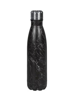 Royalford Double Wall Insulated Water Bottle Black/White  - Image 1