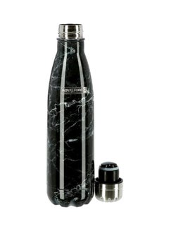 Royalford Double Wall Insulated Water Bottle Black/White  - Image 2