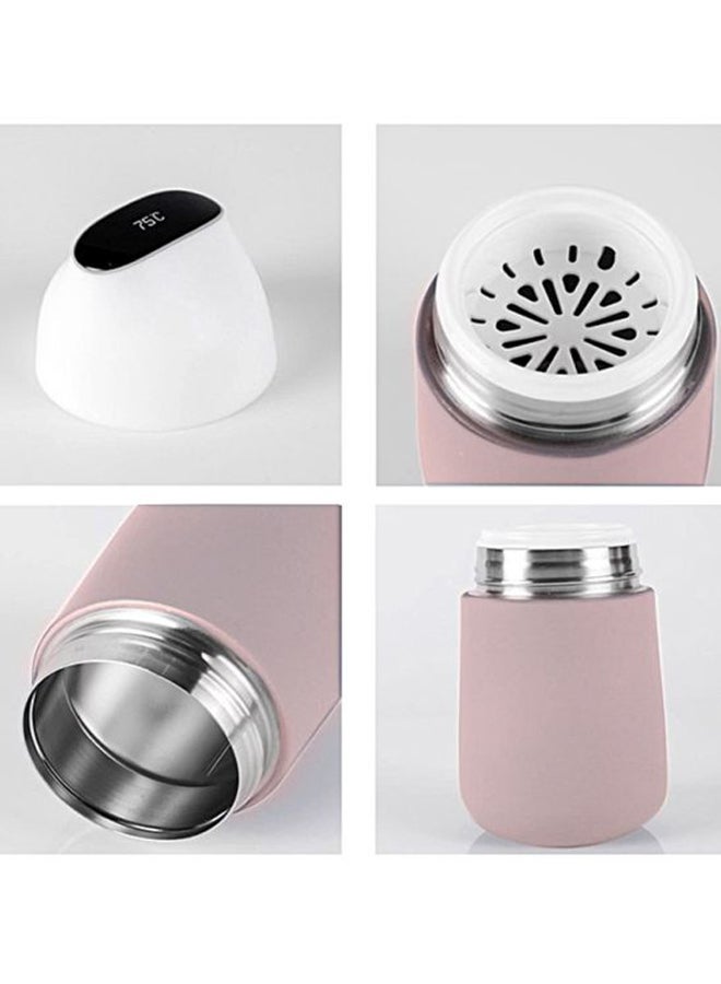 Xiaomi Mini Bottle Smart Thermal Insulation Pink/White - Image 3