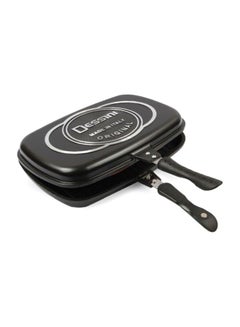 DESSINI Double Sided Grill Pan Black 36cm  - Image 4