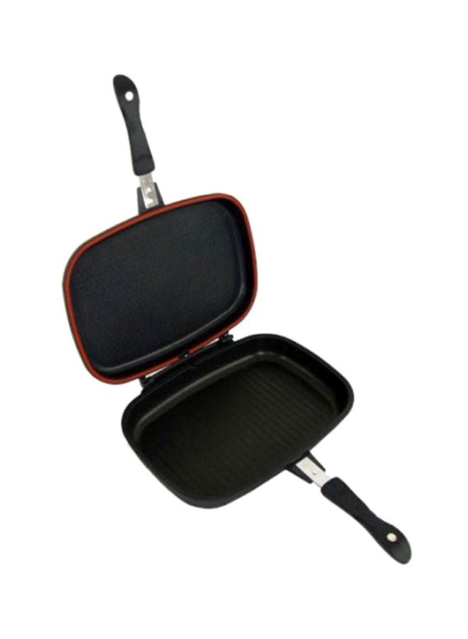 DESSINI - Double Sided Grill Pan Black 36cm - Image 1