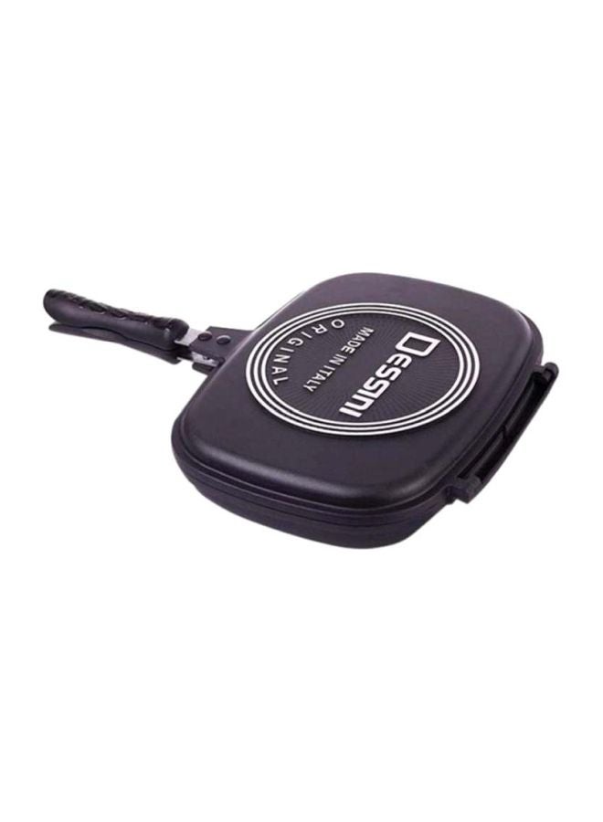 DESSINI Double Grill Pan Black/Silver 36cm  - Image 3