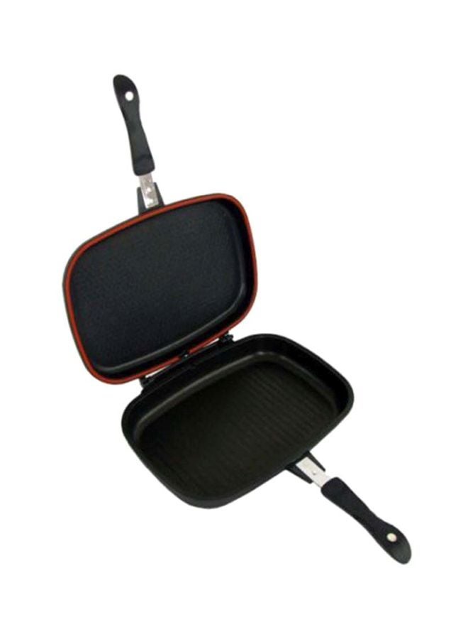 DESSINI - Double Grill Pan Black 44cm - Image 1