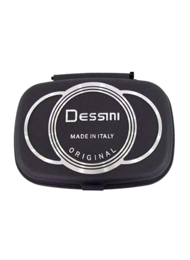 DESSINI - Double Grill Pan Black 44cm - Image 1