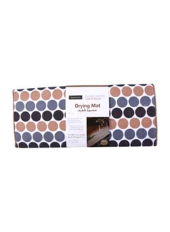 harman kardon Dish Drying Mat Blue/Black/White 40x50cm 