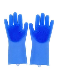 Generic Pair Of Heat Resistant Gloves Multicolour 35.7x16.5cm 