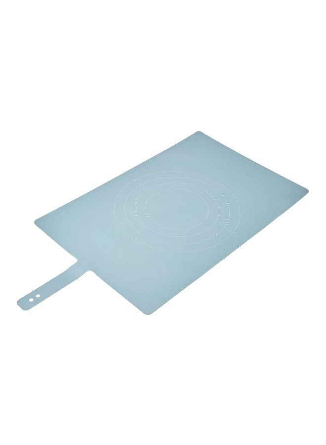 Joseph Joseph Roll-Up Non-Slip Silicone Pastry Mat Blue 58x38cm  - Image 1