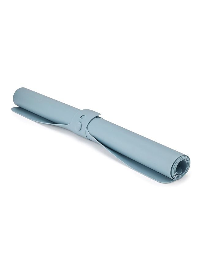 Joseph Joseph Roll-Up Non-Slip Silicone Pastry Mat Blue 58x38cm  - Image 2