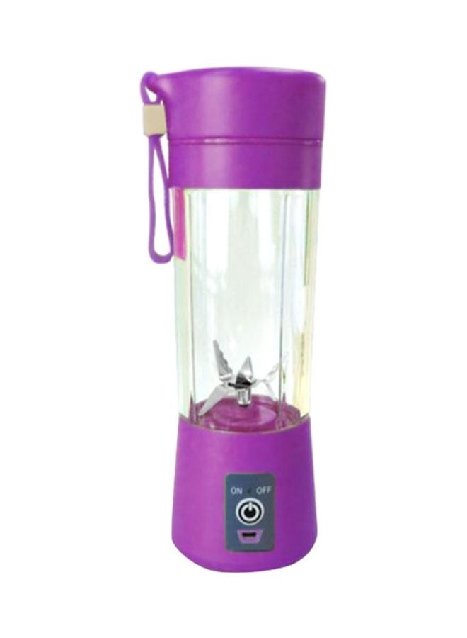 Cool Baby Portable Juice Blender Purple/Clear 26x8cm