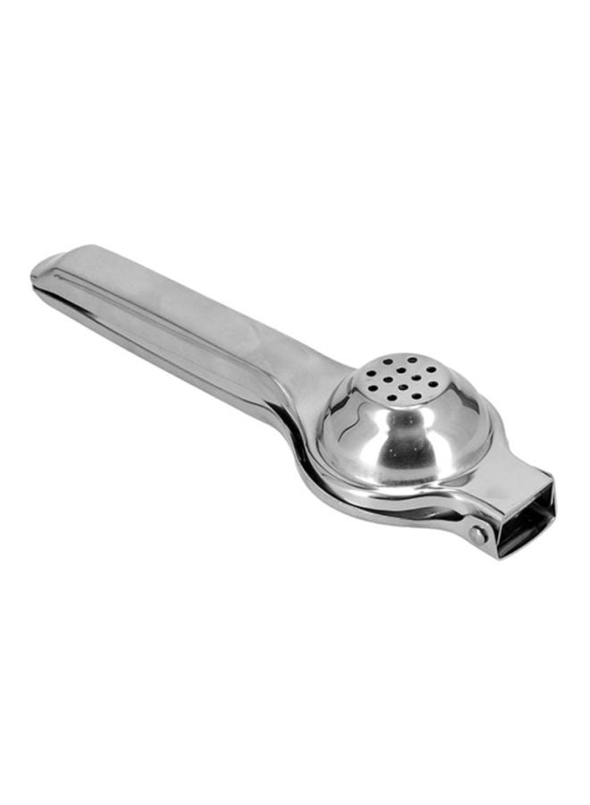 DELCASA Stainless Steel Lemon Squeezer Silver 10centimeter  - Image 1