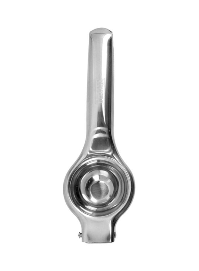 DELCASA Stainless Steel Lemon Squeezer Silver 10centimeter  - Image 2
