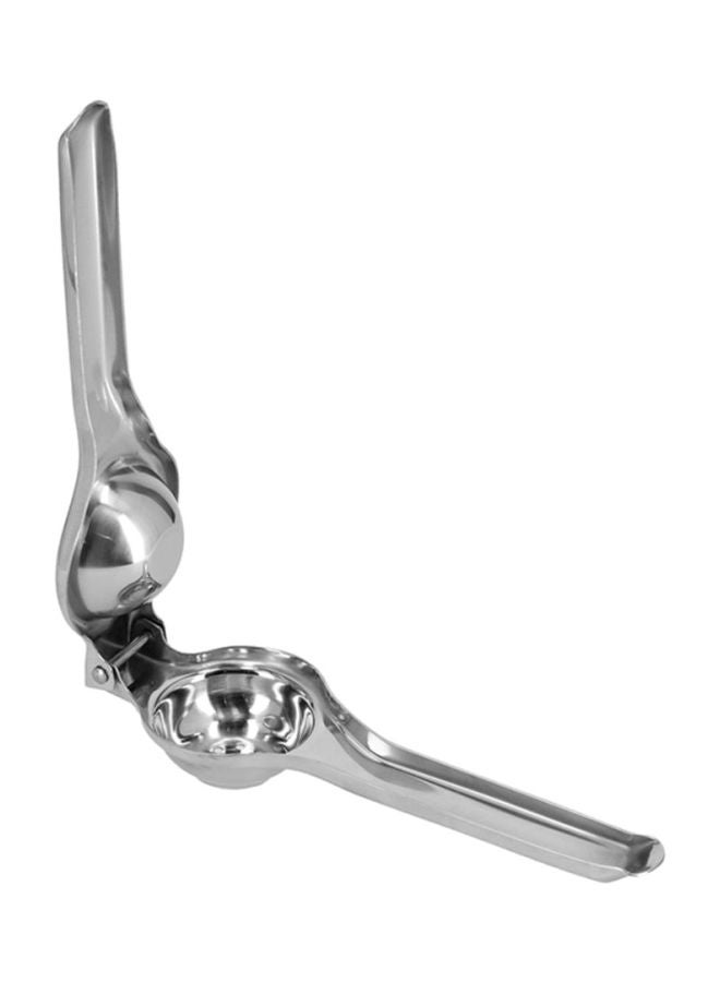 DELCASA Stainless Steel Lemon Squeezer Silver 10centimeter  - Image 3