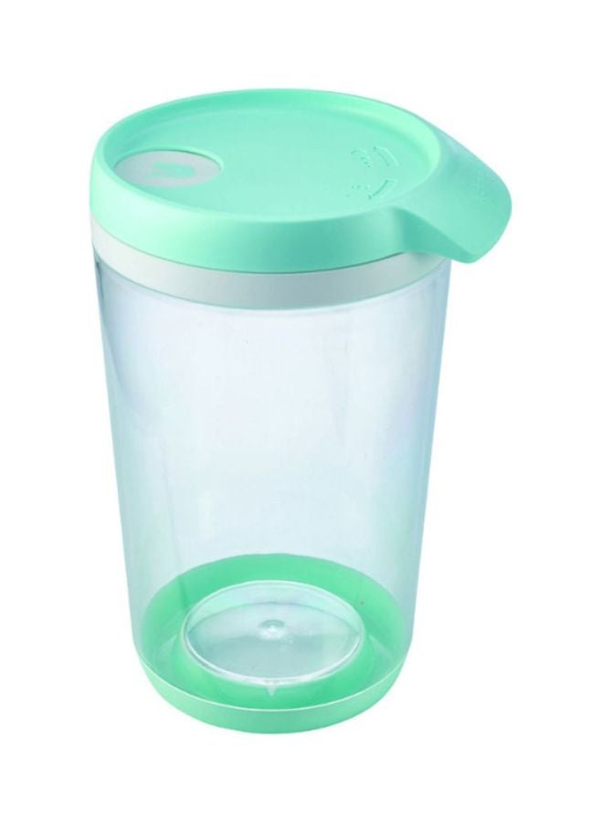 keeeper Bruni Pouring Jar Clear/Green 14.5x16.5x24.5cm