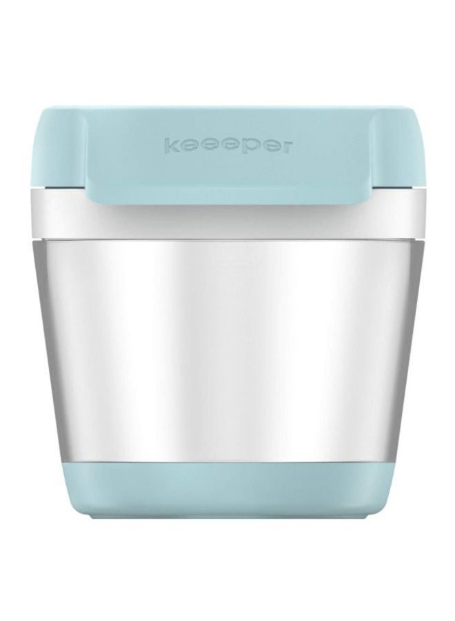 keeeper Bruni Pouring Jar Clear/Aqua 9x11x25cm - Image 2
