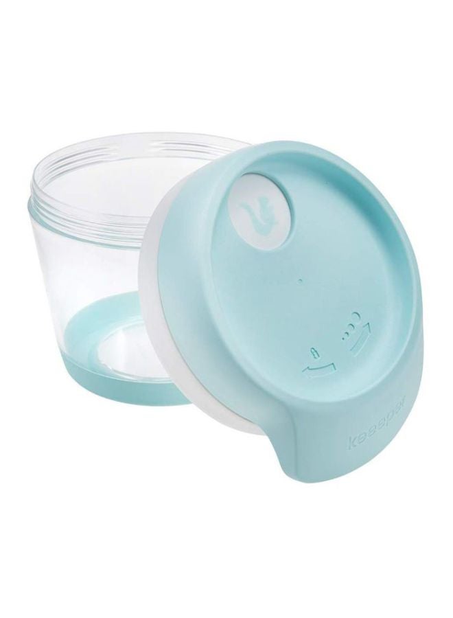 keeeper Bruni Pouring Jar Clear/Aqua 9x11x25cm - Image 3