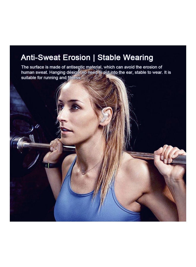 Wireless Open-Ear Earphone Black - Image 3