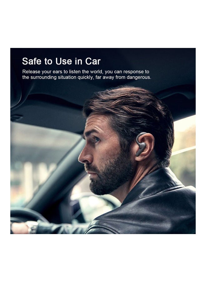 Wireless Open-Ear Earphone Black - Image 5