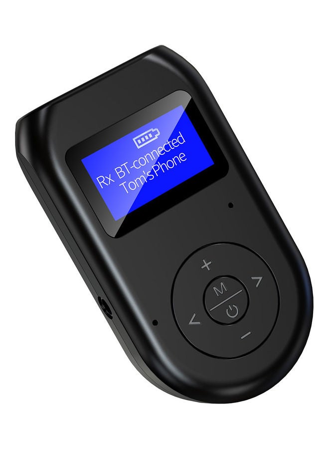 جهاز إرسال صوتي مزود بتقنية بلوتوث BT-11 أسود - Image 5