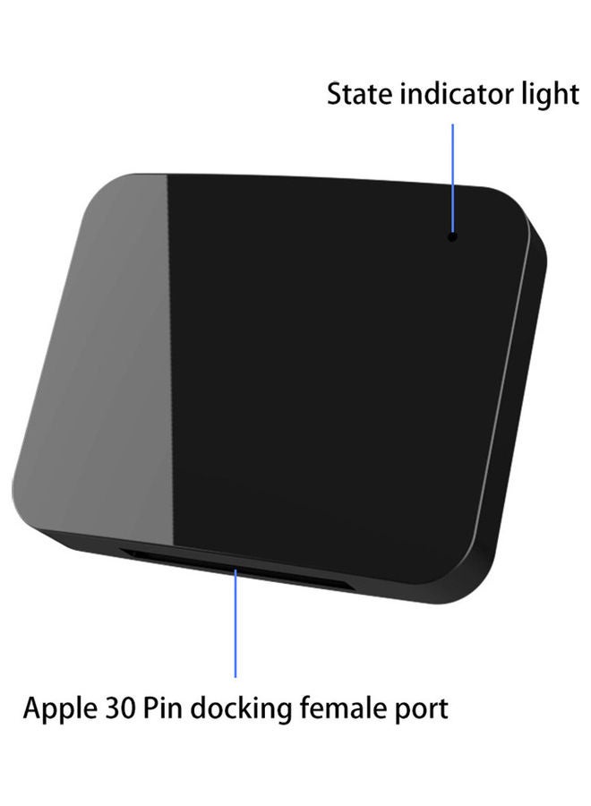 جهاز استقبال لاسلكي يعمل بتقنية بلوتوث 5.0 BT4877 أسود - Image 2