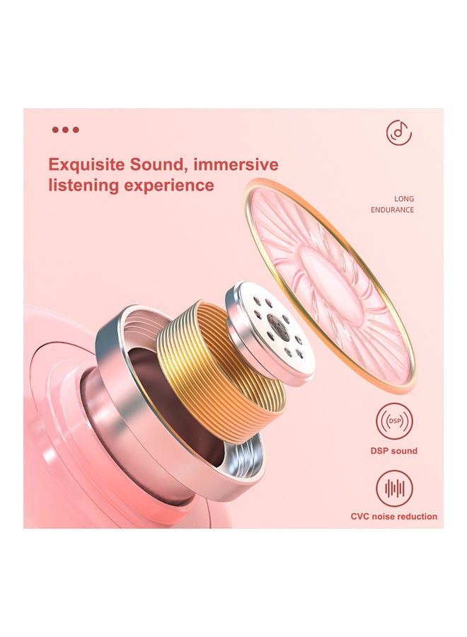 True Wireless In-Ear Earbuds Pink - Image 3