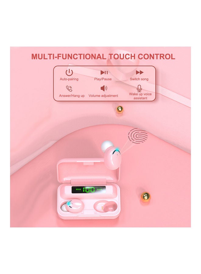 True Wireless In-Ear Earbuds Pink - Image 4