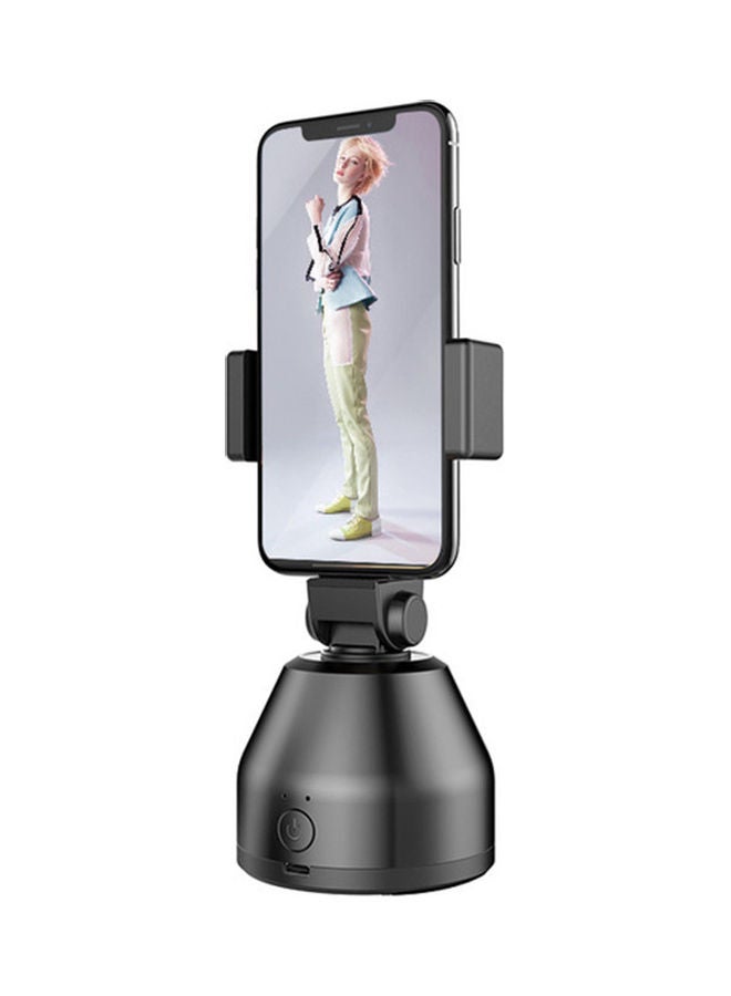 Auto Face Object Tracking Smartphone Mount Holder Black  - Image 1