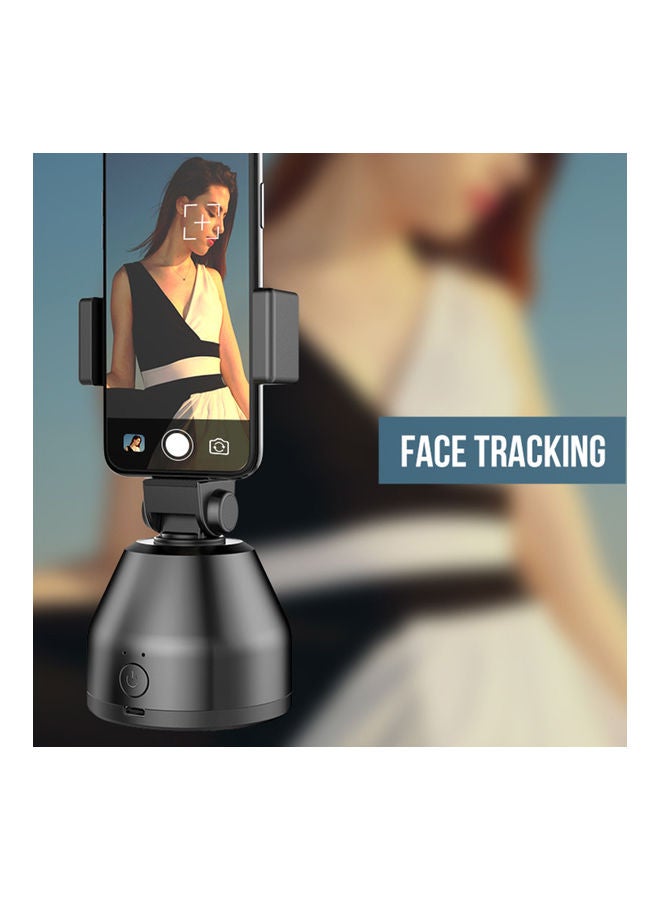 Auto Face Object Tracking Smartphone Mount Holder Black  - Image 2
