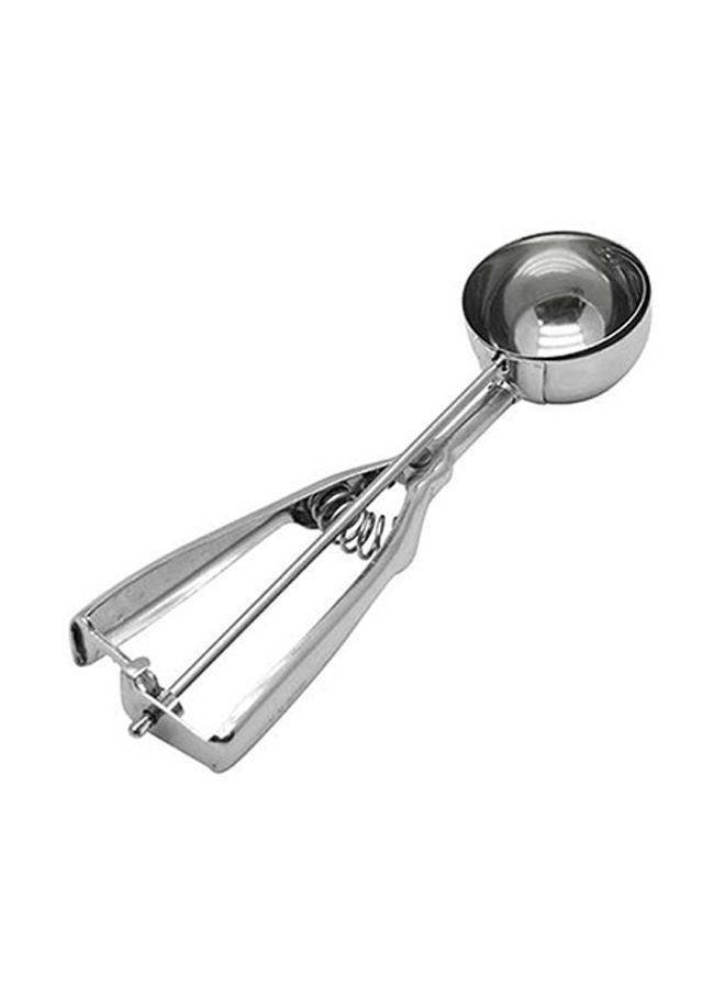 راج مغرفة آيس كريم سبرينج فضي - Image 1