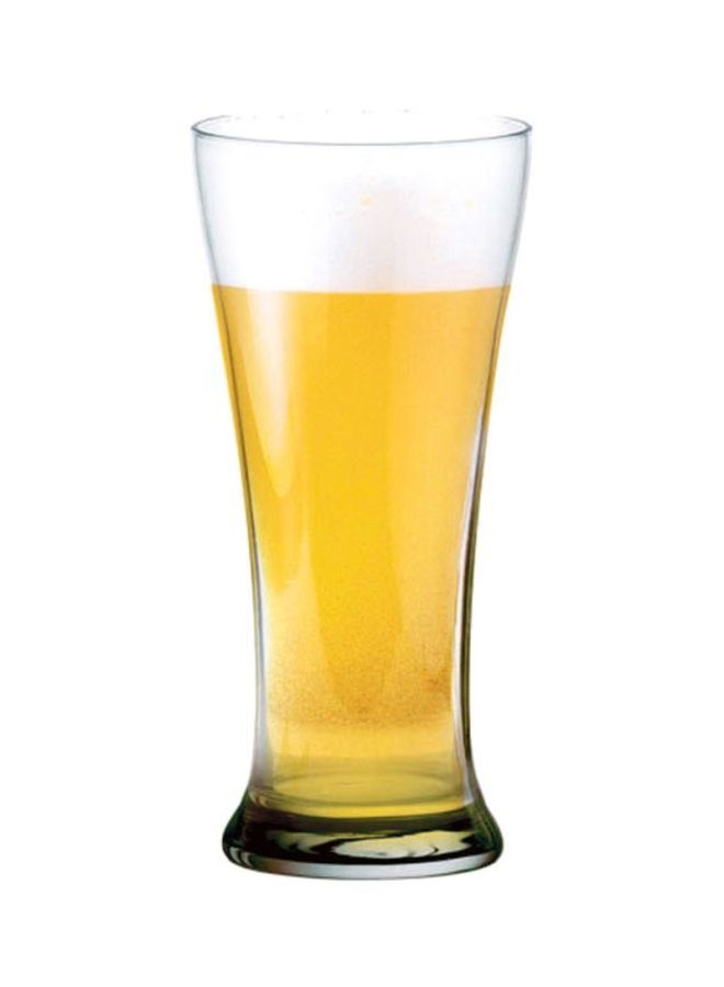 Ocean 6-Piece Pilsner Hi Ball Glass Clear 400ml  - Image 2