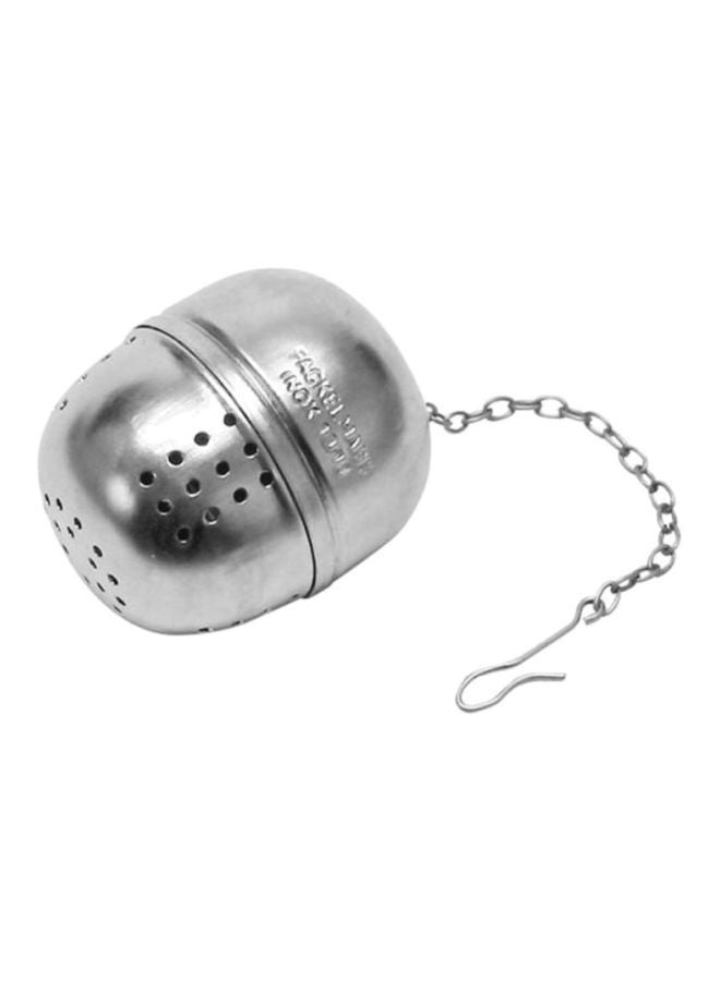 FACKELMANN Stainless Steel Tea And Spice Ball Silver 2.2x1.8x1.8inch - Image 1