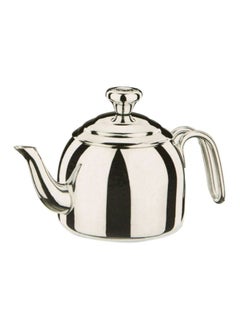 Korkmaz Droppa Teapot Silver 0.9Liters  - Image 1