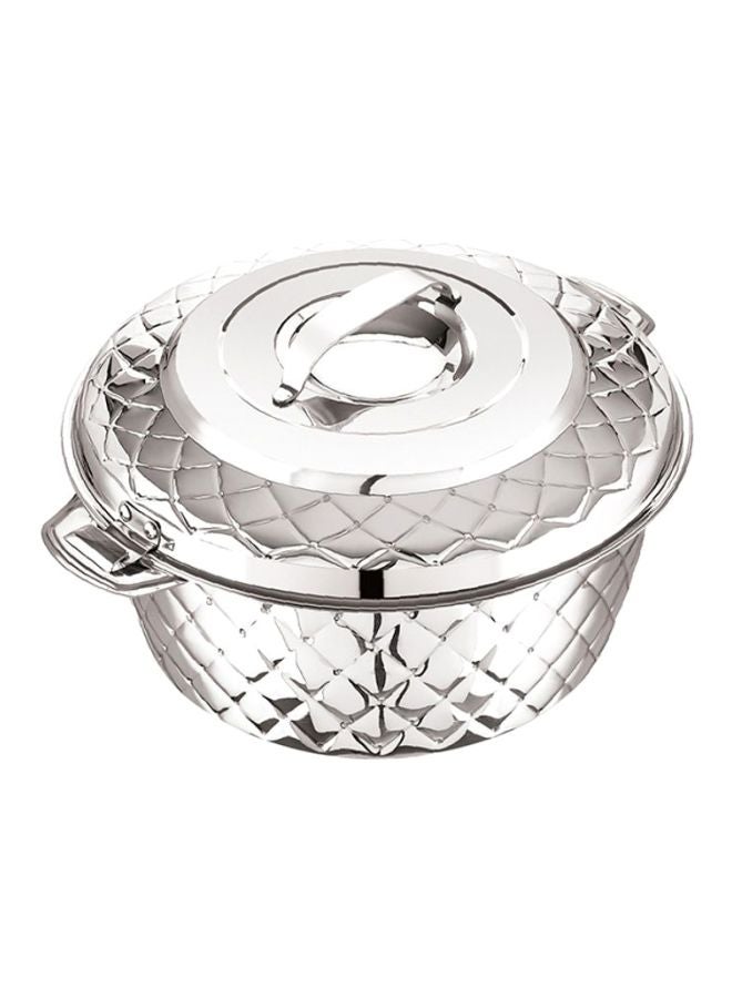 RAJ Stainless Steel 3000ml Hotpot Silver 32cm  - Image 2