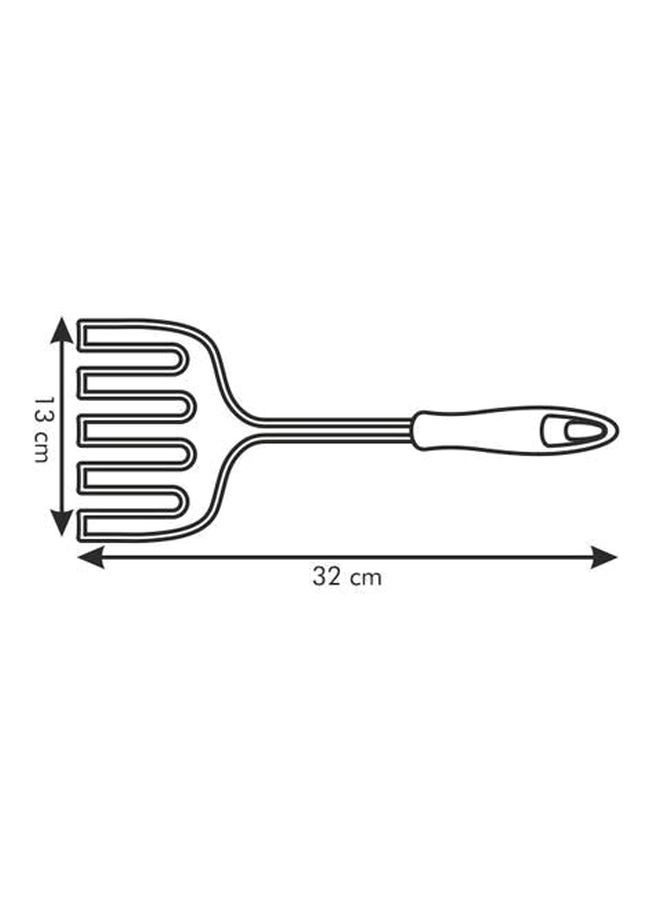 تسكوما أداة رفع الفطائر أبيض/فضي 32سم - Image 2