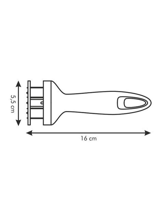 تسكوما مطرقة تطرية اللحوم أبيض/فضي 16سم - Image 3