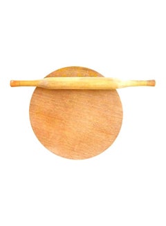 RAJ Wooden Chakla Belan Deluxe Beige 30grams 
