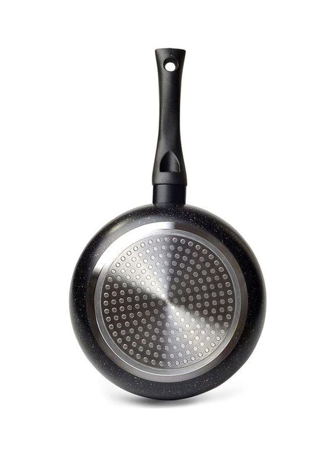 فيسمان مقلاة برومو عميقة من الألومنيوم أسود 24x6سم - Image 2