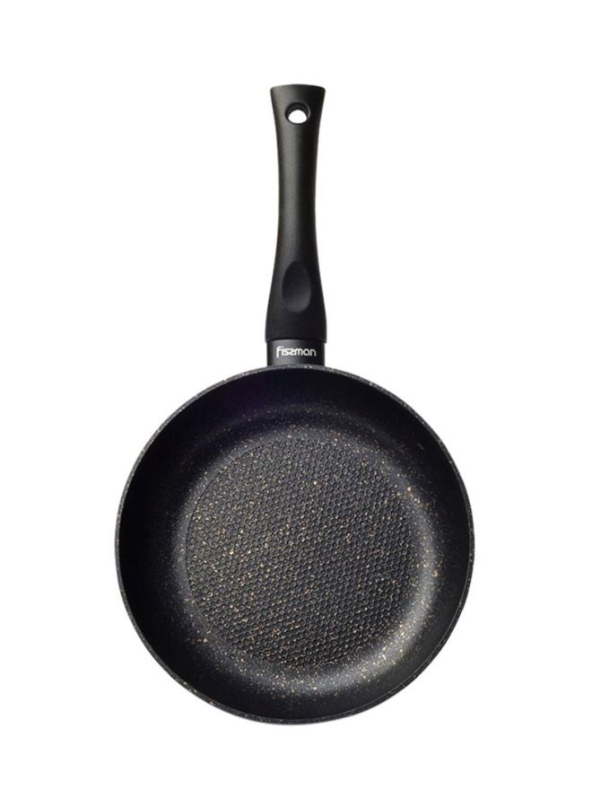 فيسمان مقلاة برومو عميقة من الألومنيوم أسود 24x6سم - Image 3