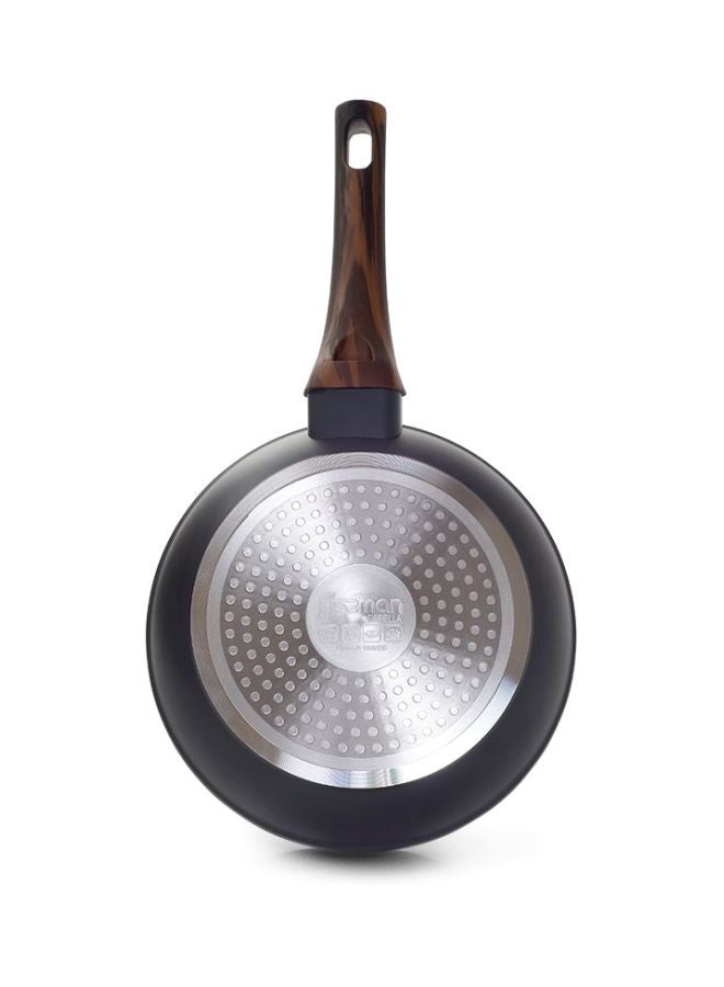 Fissman Frying Pan Capella Series Aluminum Brown 24cm - Image 2