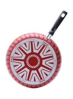 Tefal Tempo Frying Pan Red 28x0.28cm  - Image 2