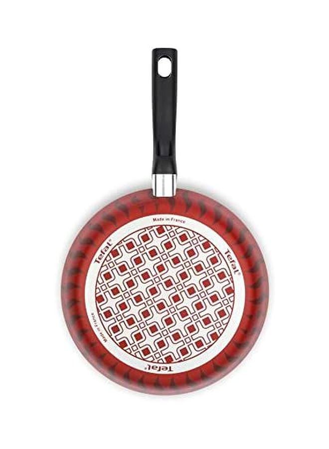 Tefal Tempo Flame Fry Pan Red ‎4.4x27.2x26.6cm  - Image 2