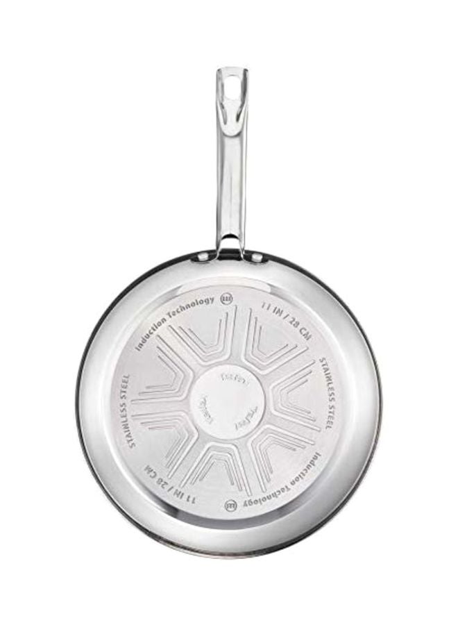 Stainless Steel Intuition V2 Frypan Silver 43x26.1x7.2cm
